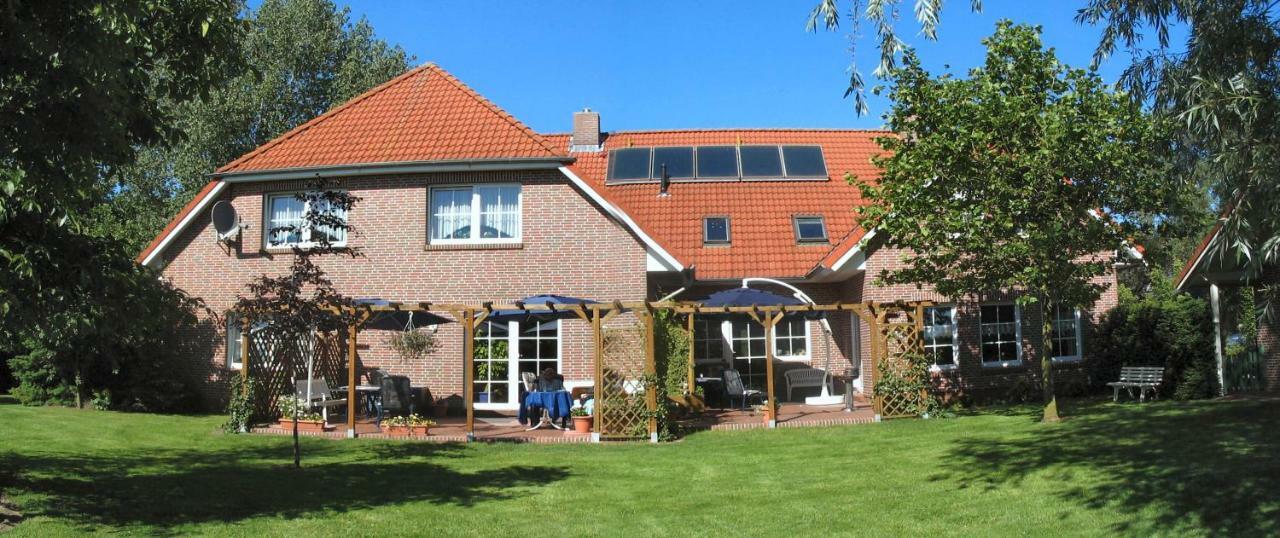 Pension Am Wiesengrund Detern Exterior photo