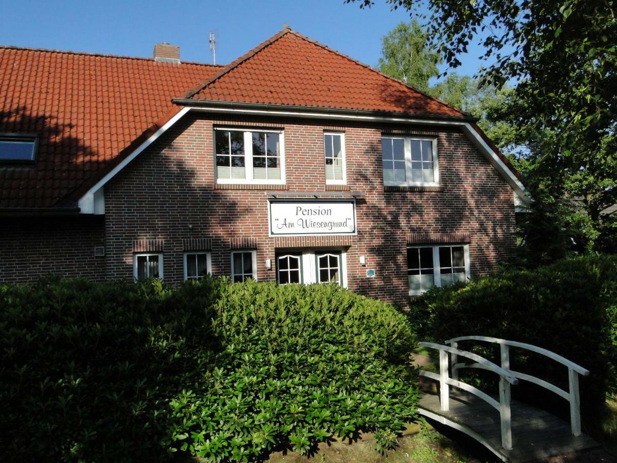 Pension Am Wiesengrund Detern Exterior photo