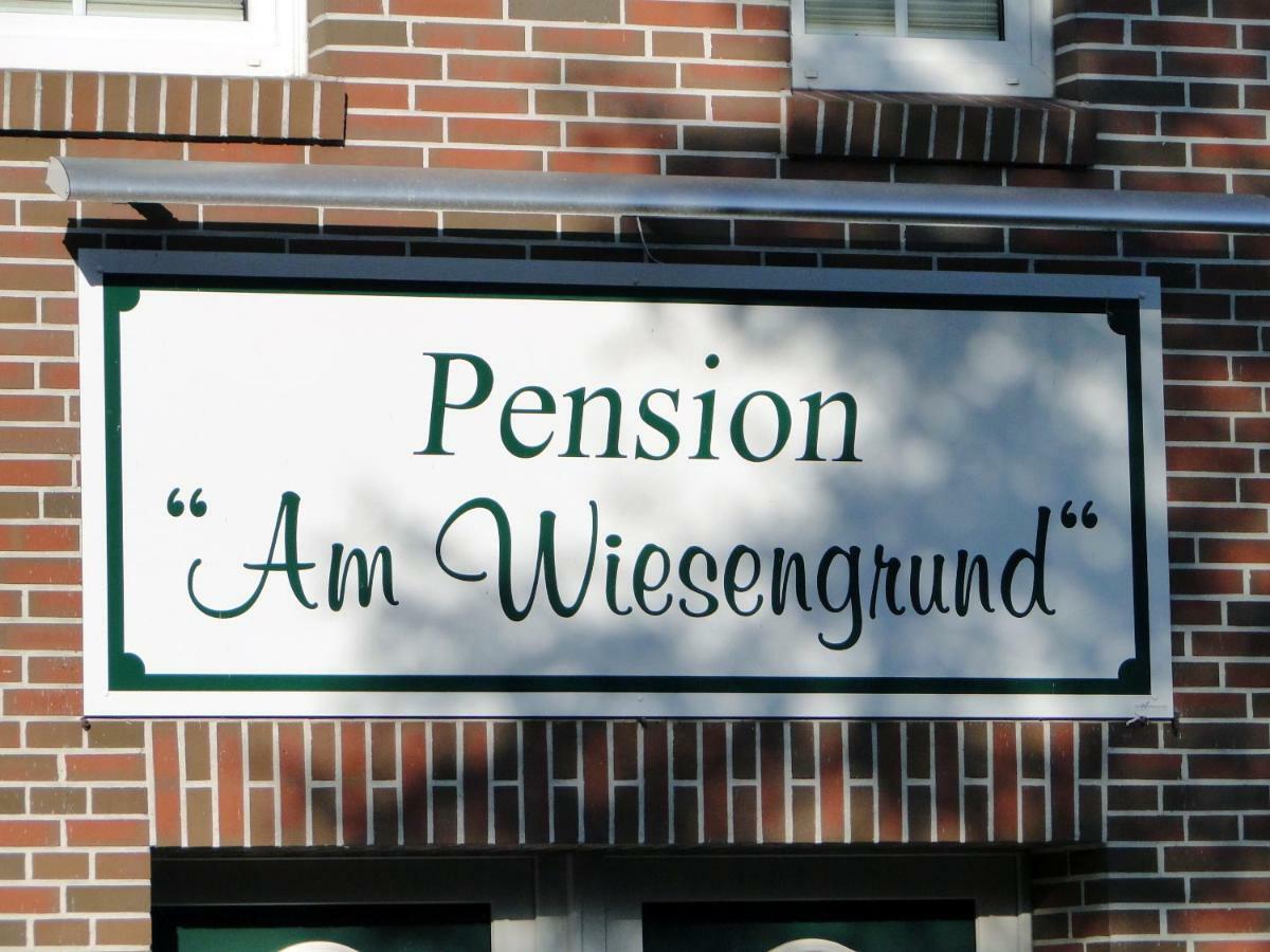 Pension Am Wiesengrund Detern Exterior photo